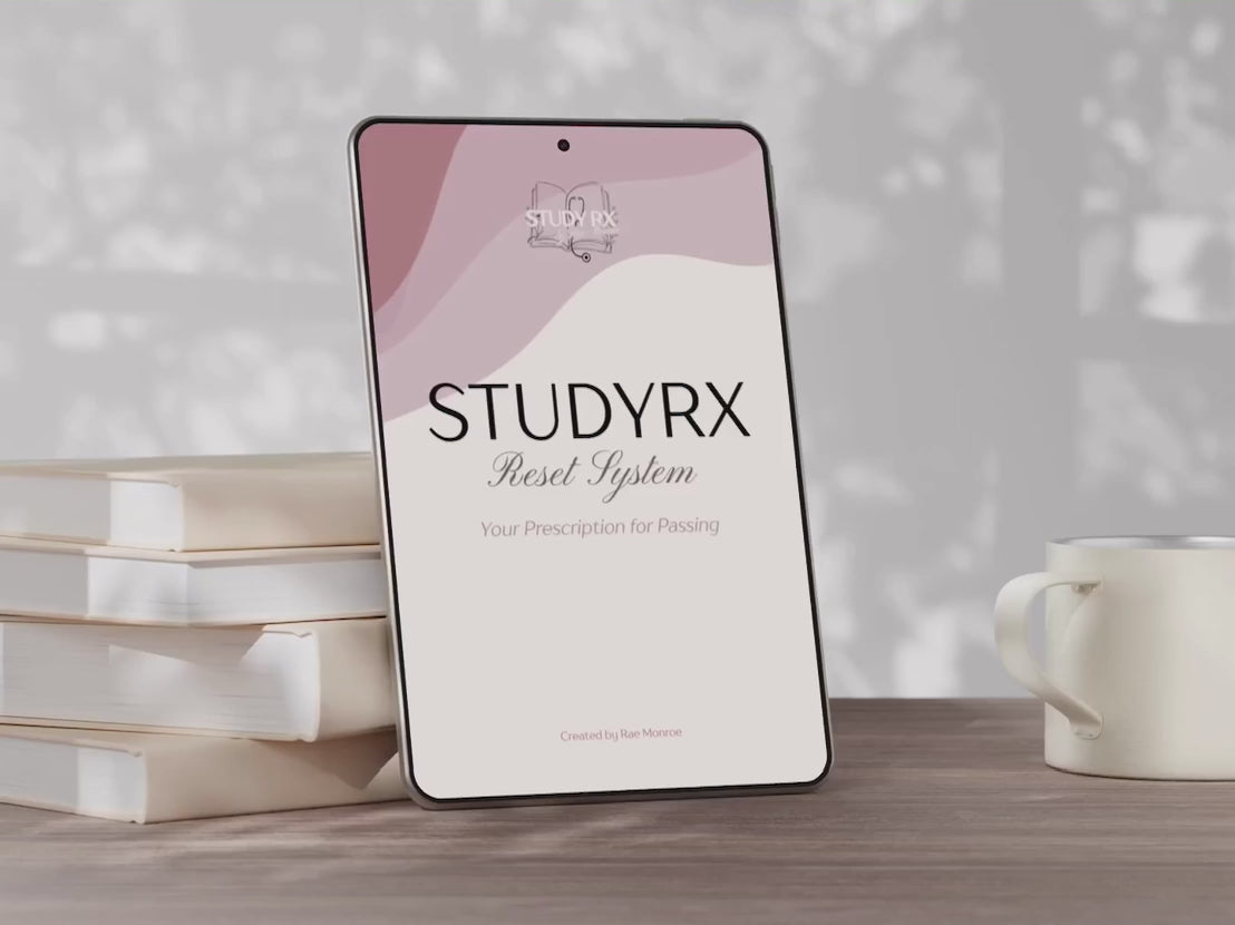 The StudyRX Reset System